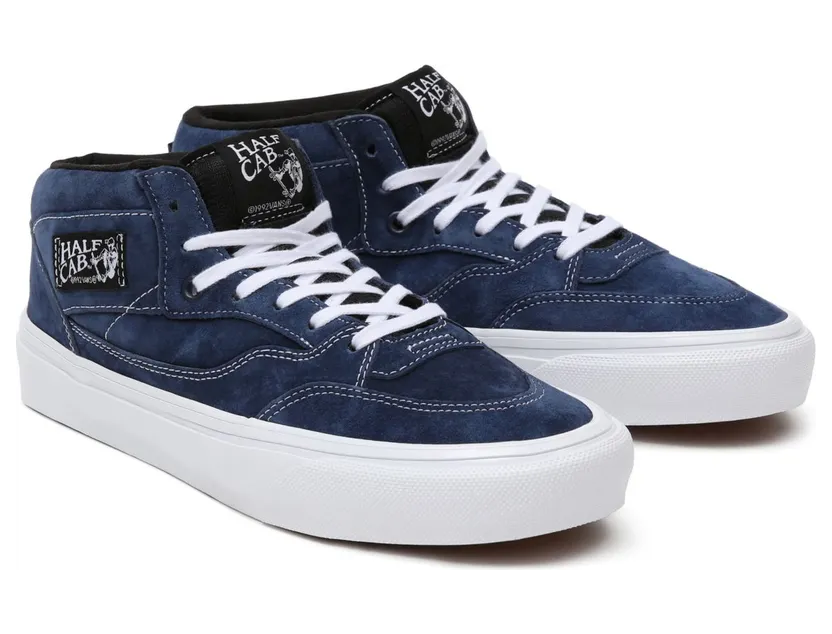 VANS Skate Half Cab ’92 Schoenen Blauw (VN0A5KYALKZ)