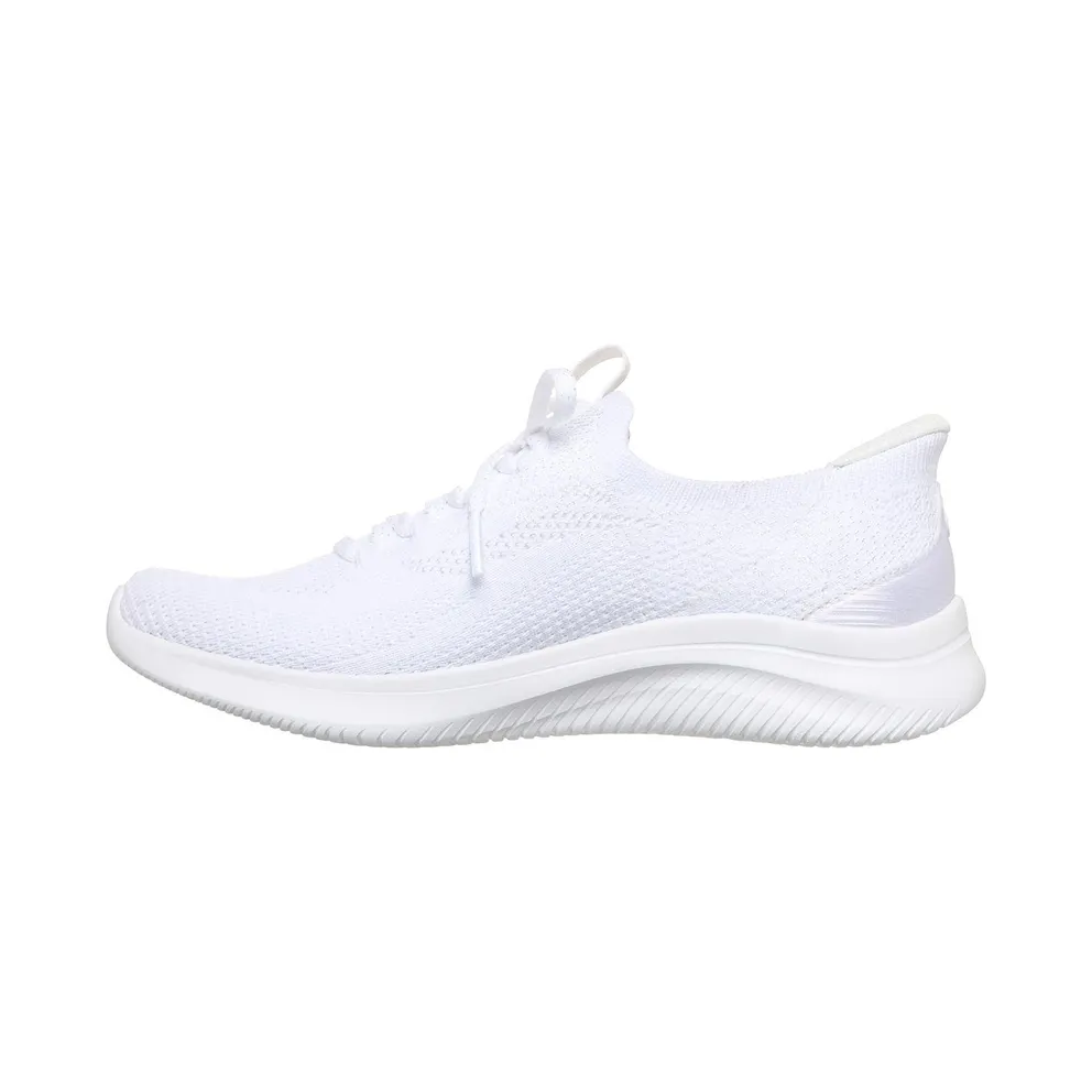Skechers Slip-ins: Ultra Flex 4.0 Sneaker White