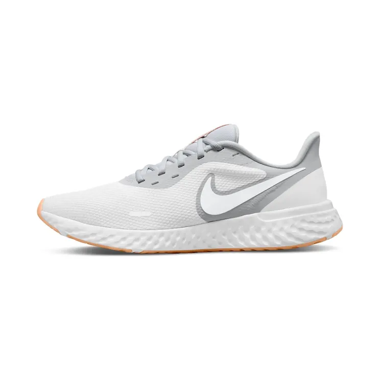 Nike Revolution 5 “Platinum Tint / Grey Fog / White / Summit White” (BQ3204-019)