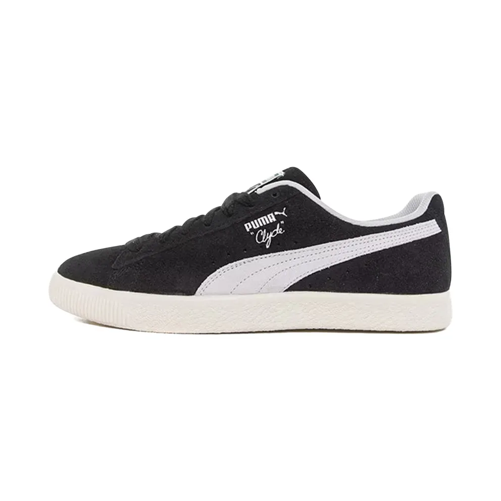 Puma CLYDE HAIRY SUEDE “Black” (393115-02)