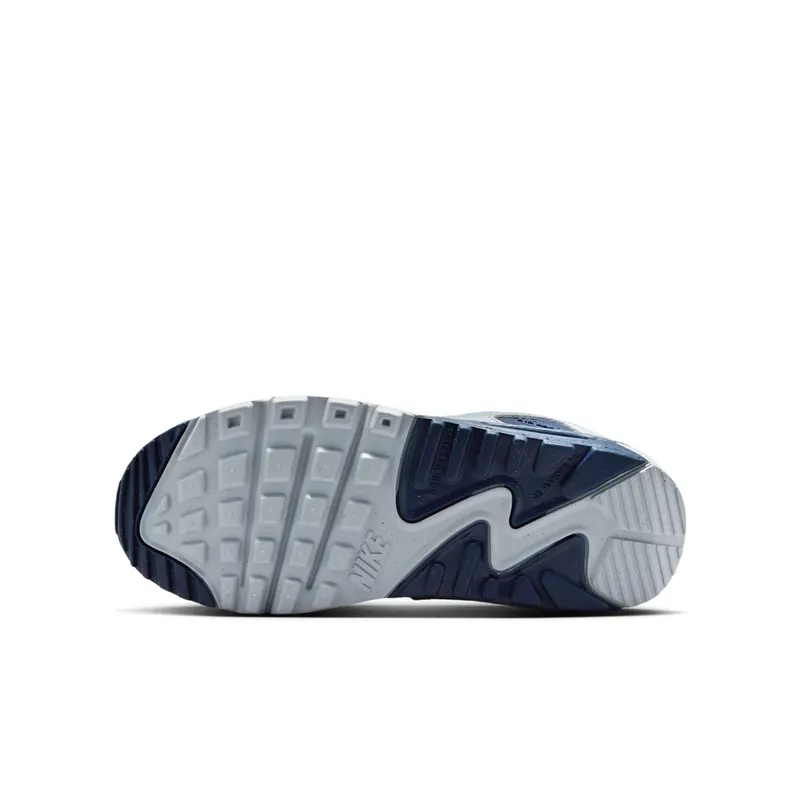 Nike Air Max 90 White/Midnight Navy/Football Grey/Blue Crystal (IQ0098-103)