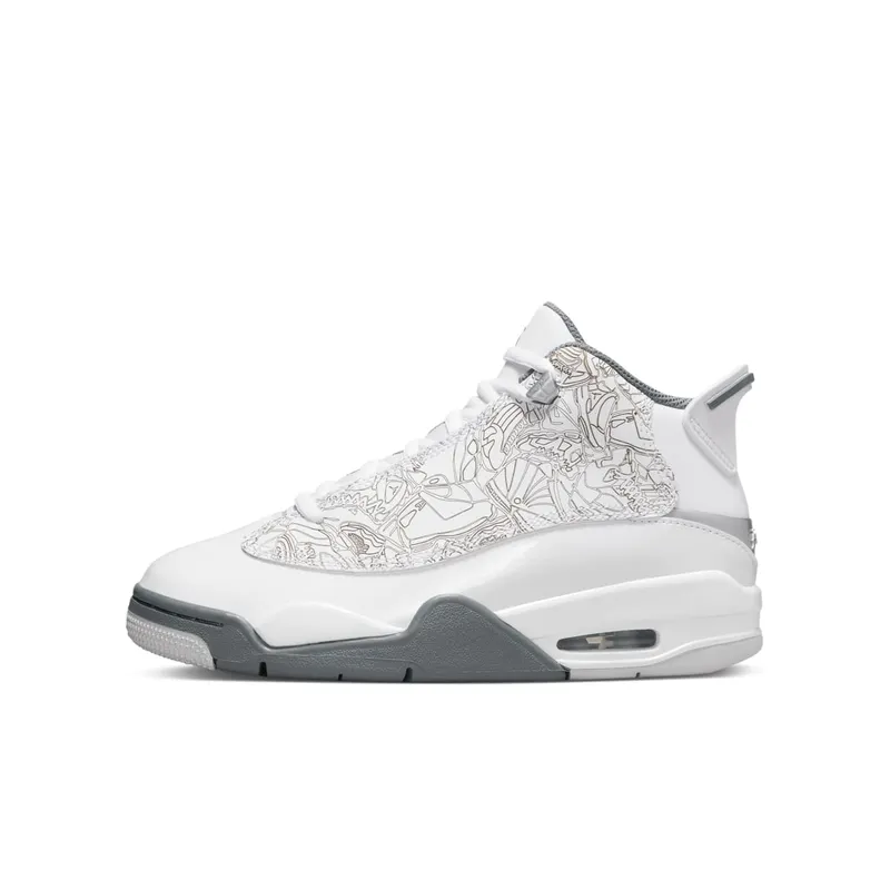Jordan Dub Zero White Metallic Silver Neutral Grey Cool Grey (DV1360-107)