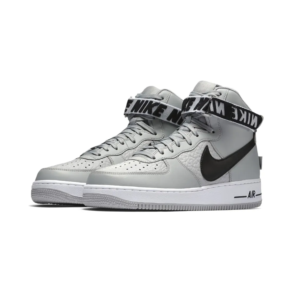 Nike Air Force 1 High NBA Flat Silver Flat Silver/Black-White (315121-044)