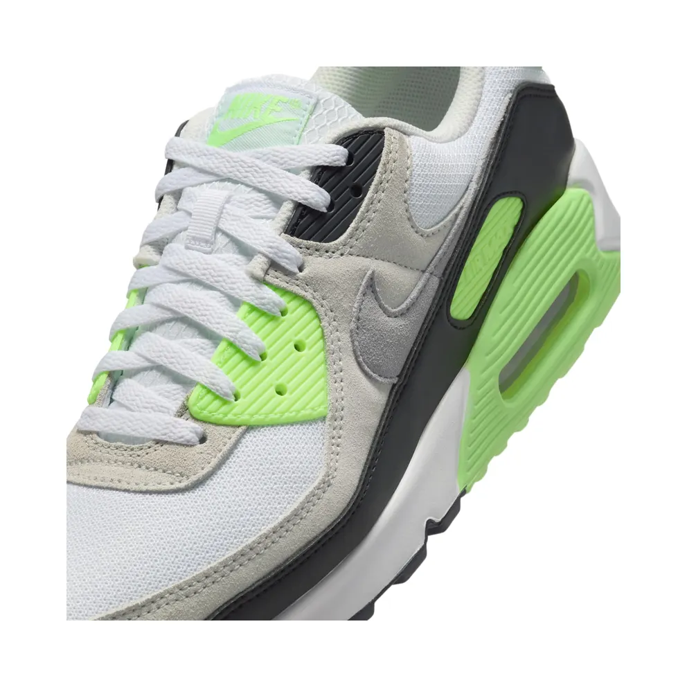 Nike Air Max 90 “White Light Bone Neutral Olive Cave Stone” (DM0029-115)