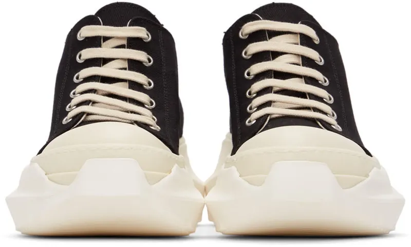 Rick Owens Drkshdw Black Abstract Low (DU01B7842 DM)