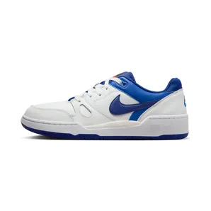 Nike Full Force Low “Summit White / Racer Blue / Deep Royal Blue” (FB1362-104)