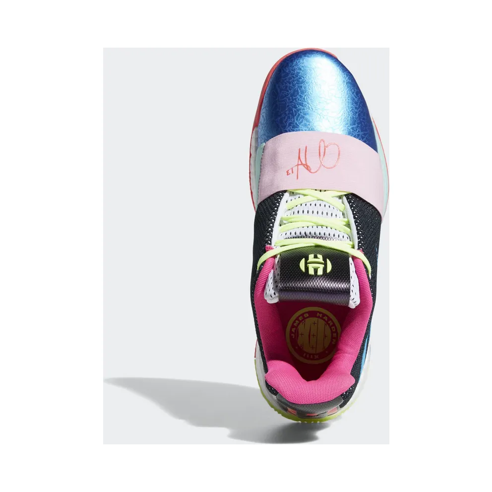 adidas Harden Vol. 3 Different Breed Core Black/Cloud White/Shock Pink (EE9370)