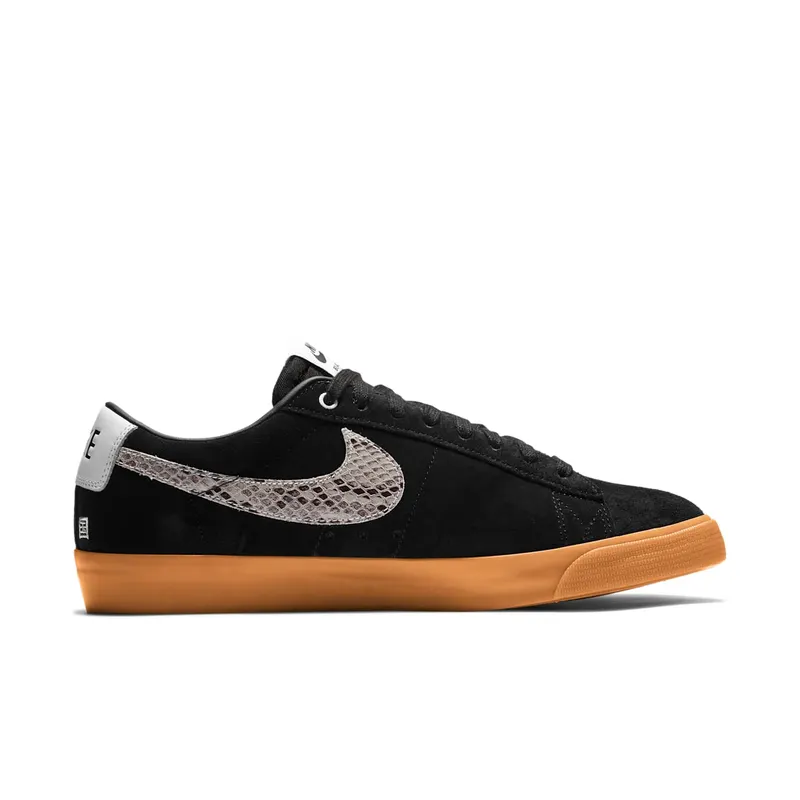 Nike SB Blazer Low Wacko Maria Black/Sail-Gum Medium Brown (DA7257-001)