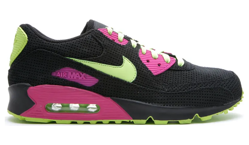 Nike Air Max 90 Black Citron Rave Pink (333888-031)