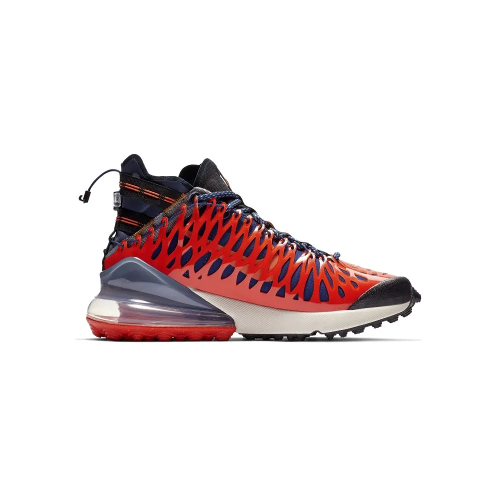 Nike Air Max 270 ISPA Blue Void Terra Orange Blue Void/Black-Terra Orange-Oatmeal (BQ1918-400)
