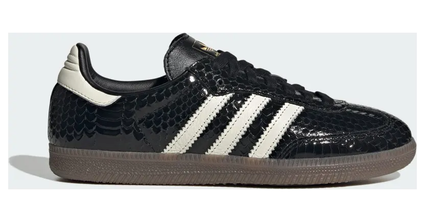 Adidas Samba Slangenprint Core Black (IH9015)