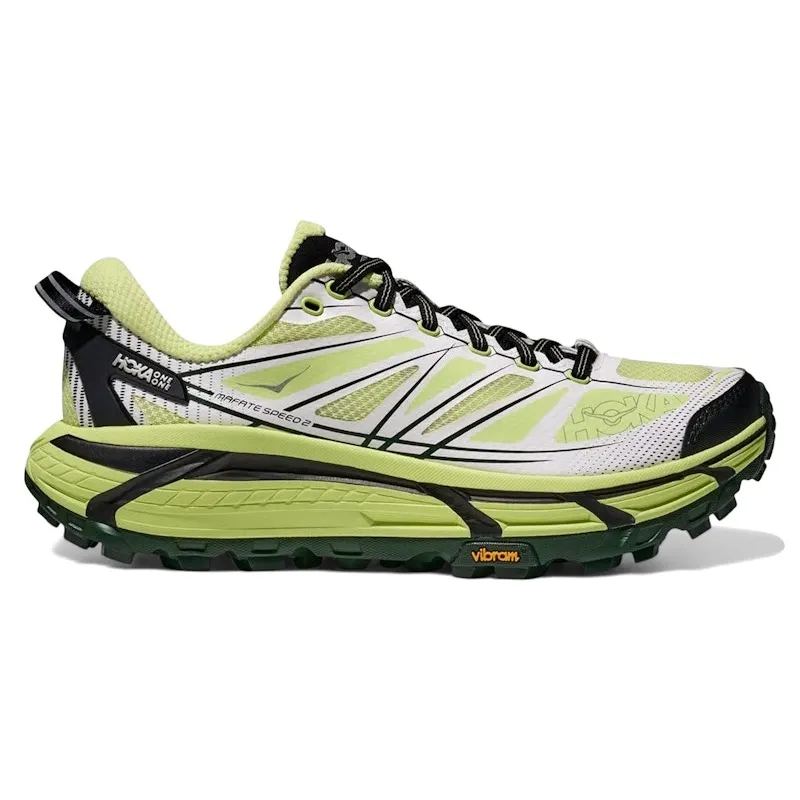 Hoka One Mafate Speed 2 Honeydew White (1126851-HWW)