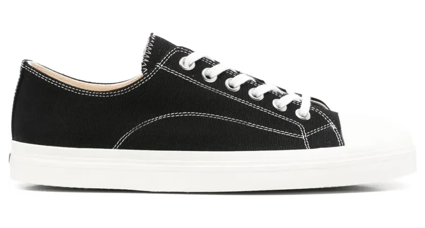 Moschino Sneakers mit eckiger Kappe – Schwarz (MB15053G0MGR0)