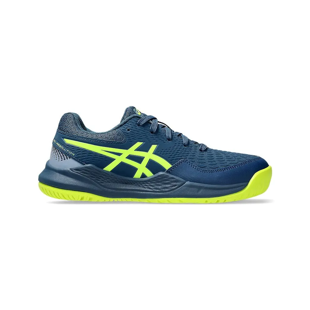 ASICS Gel-Resolution 9 Mako Blue Safety Yellow (1044A067-404)