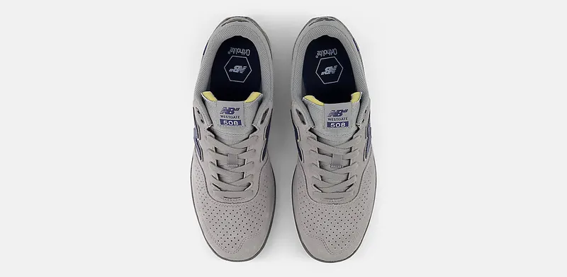 New Balance Numeric 508 Brandon Westgate Grey Navy (NM508ICY)