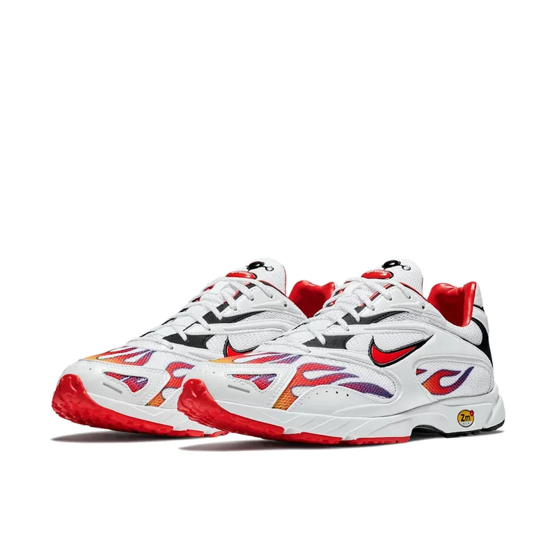 Nike x Supreme Zoom Streak Spectrum Plus White (SS18) (AQ1279-100)
