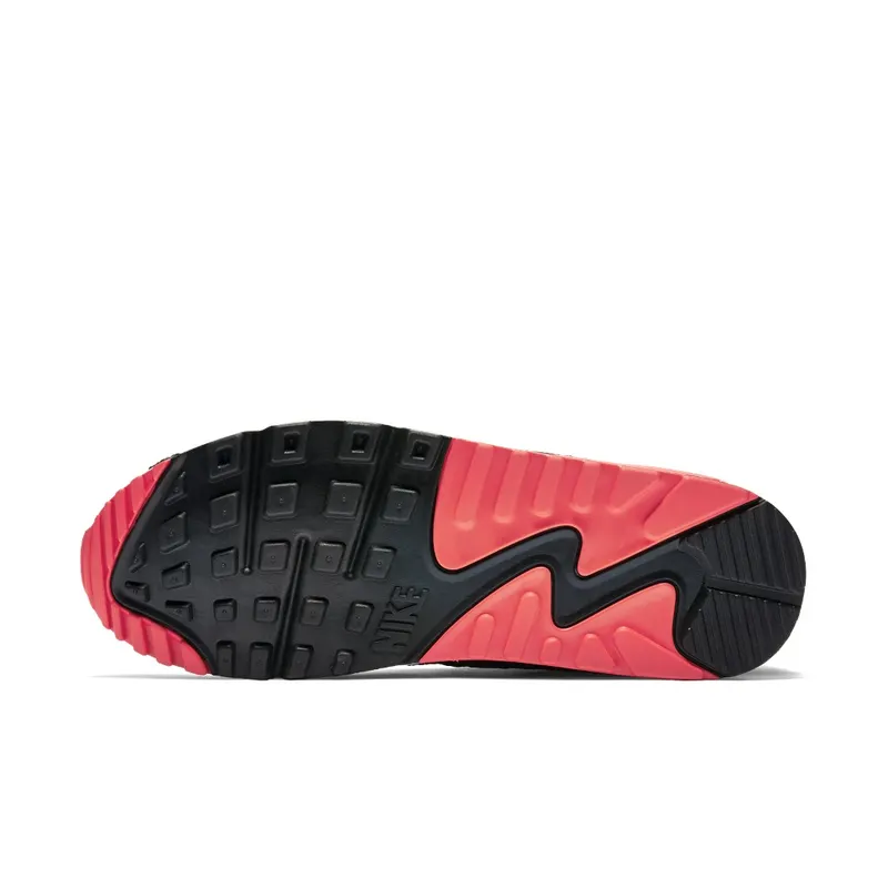 Nike Air Max 90 Black Croc Infrared Black/Black/Infrared (725235-006)
