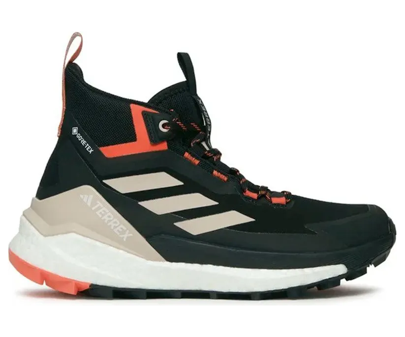 adidas Terrex Free Hiker 2 Gore-Tex Black Impact Orange (IF4918)