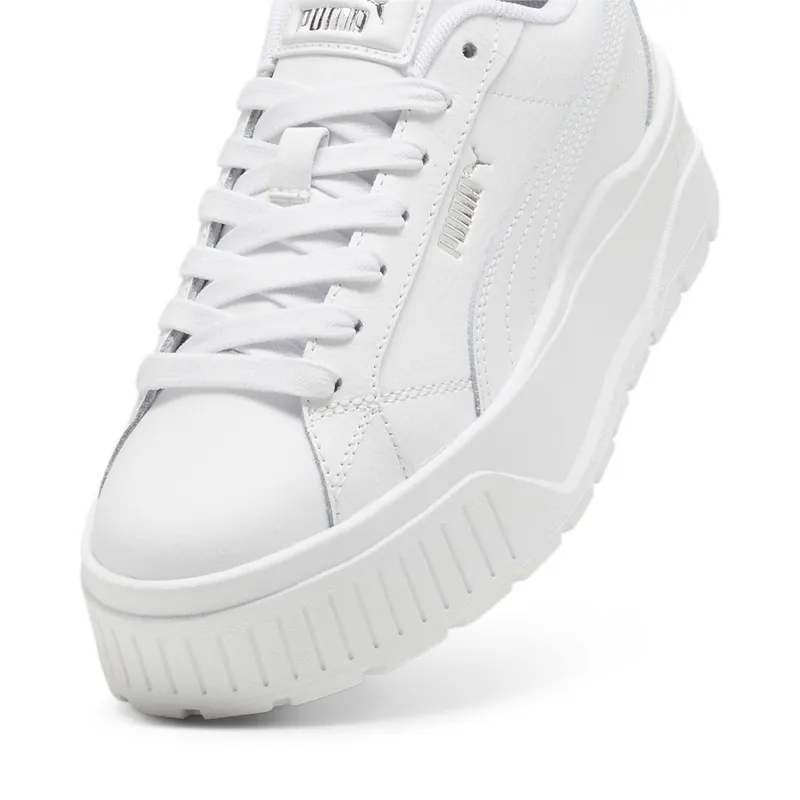 Puma Karmen II “Puma White / Puma White / Puma Silver” (398878_01)