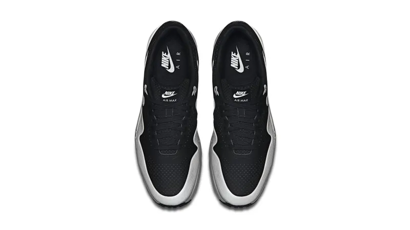 Nike Air Max 1 Ultra Moire Black White Black/White-Black (705297-001)