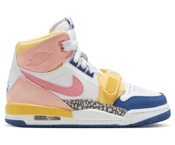 Jordan Legacy 312 White Coral Pink French Blue (FD9909-161)