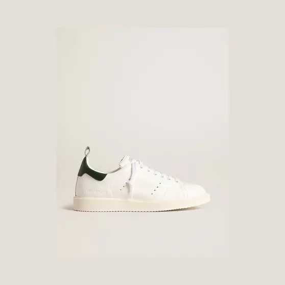 Golden Goose Bio-Based Starter With Green Leather Heel Tab (GMF00127.F004591.10502)