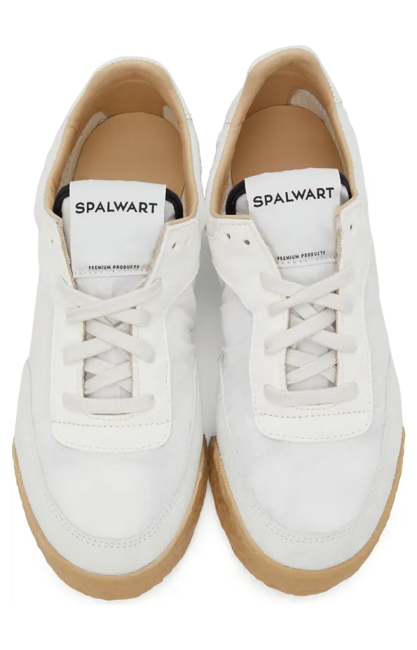 Spalwart White Pitch Low Sneakers (62039720000) (5)