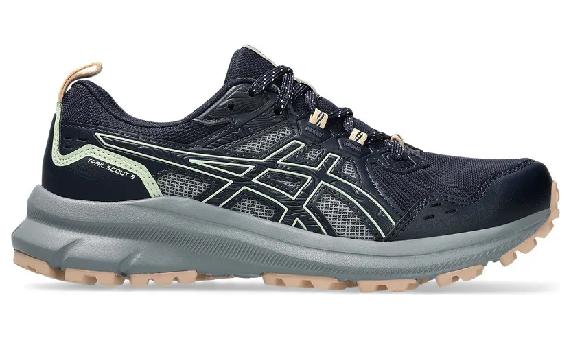 ASICS Trail Scout 3 Midnight Whisper Green (1012B516-404)