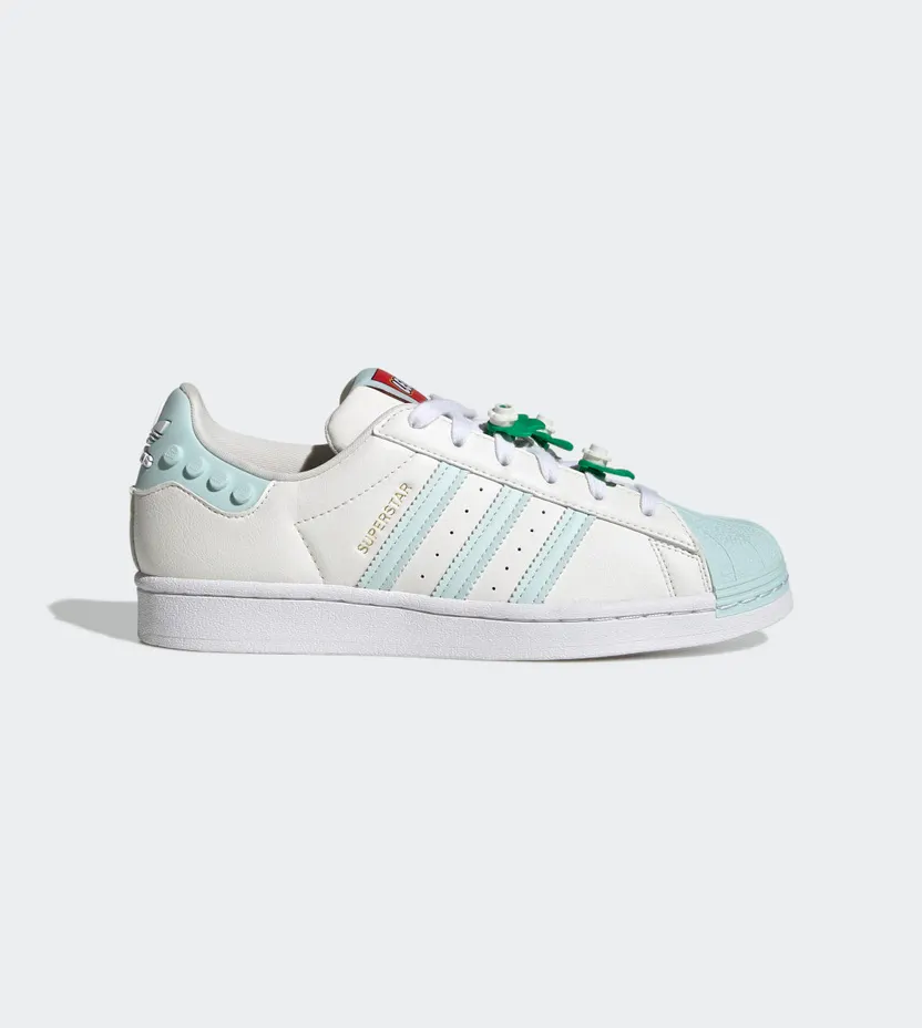 adidas adidas Superstar x LEGO® Cloud White / Ice Mint / Cloud White (GX7206)