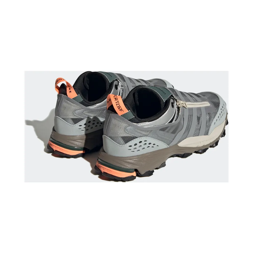 adidas Hyperturf Adventure Shield Matte Silver / Stone / Beam Orange (HQ6498)