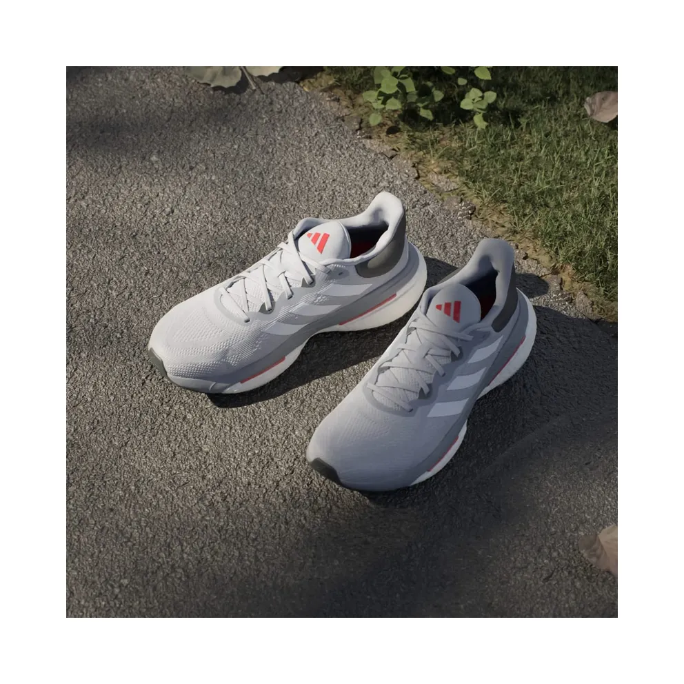 adidas SOLARGLIDE 6 Halo Silver / Cloud White / Better Scarlet (HP9813)