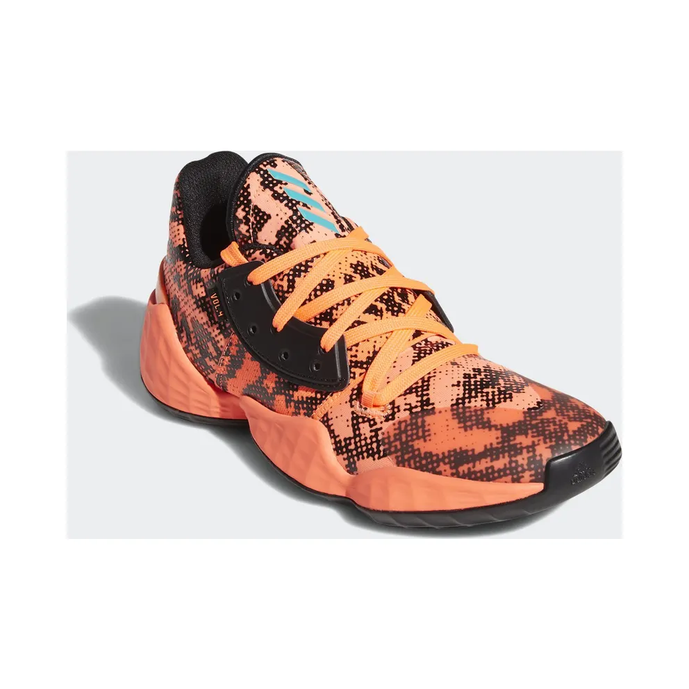 adidas Harden Vol. 4 Gila Monster Orange/Black/Orange (EF9944)