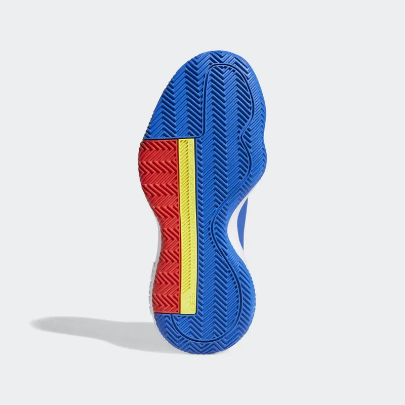 adidas Pro Vision Marvel Captain Marvel (Youth) Blue/Red Solid/Bright Yellow (EG2628)