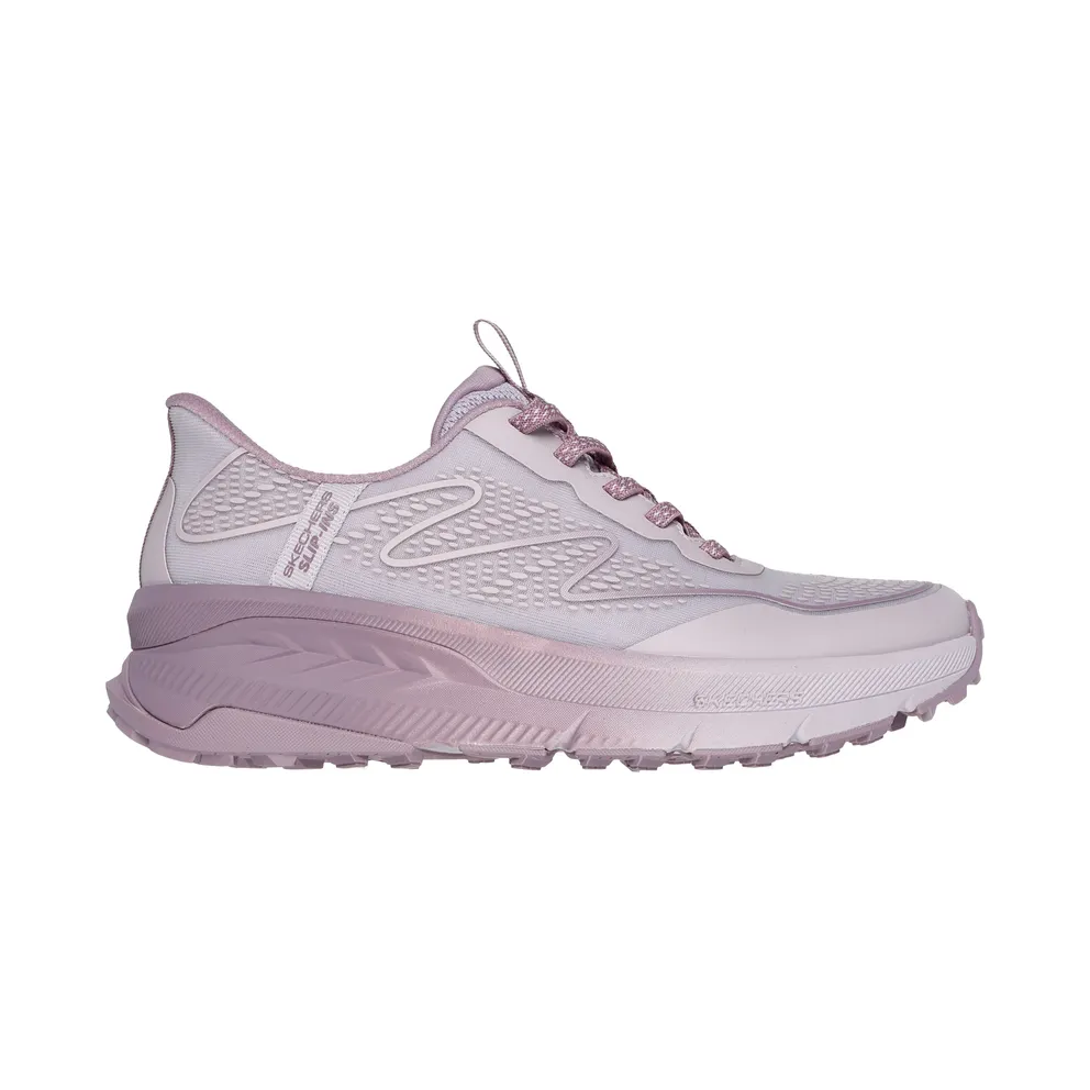 Skechers Slip-ins: Switch Back – Mist – Pink / Multi – “Pink” (180157 PMLT)
