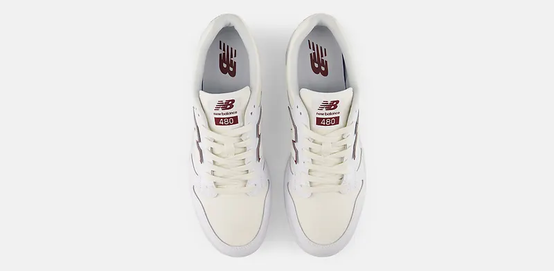 New Balance 480P “Sea Salt Crimson” (U480P1BB)