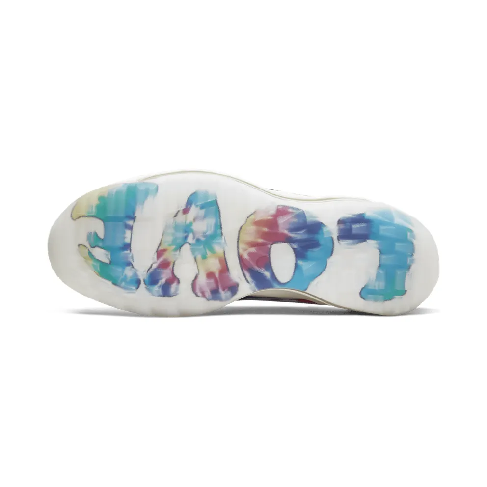 Nike Air Max 97 Golf Tie Dye Summit White/Lemon Venom-Indigo Fog-Deep Royal Blue (CK1219-100)