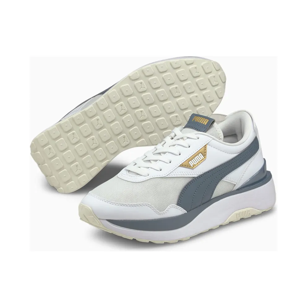 Puma Cruise Rider White/Blue (374865-05)
