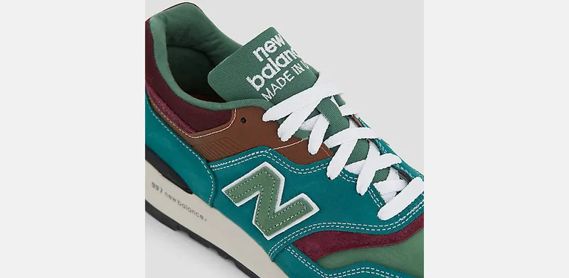 New Balance 997 MiUSA Vintage Teal Jade (U997TB)