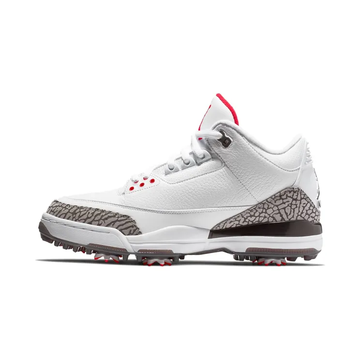 Jordan 3 Retro Golf White Cement “White / Black” (AJ3783-100)