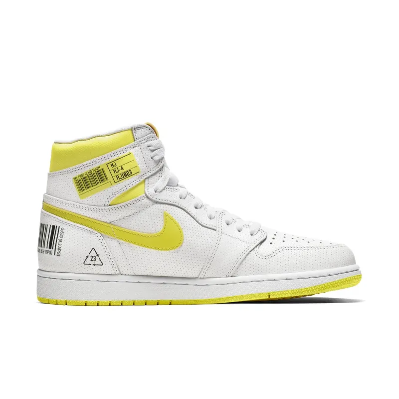 Air Jordan Nike AJ I 1 Retro High OG ‘First Class Flight’ (2019) (555088-170)