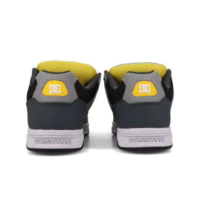 DC Shoes DC sneaker Grey / Grey / Black (DC03011-026)