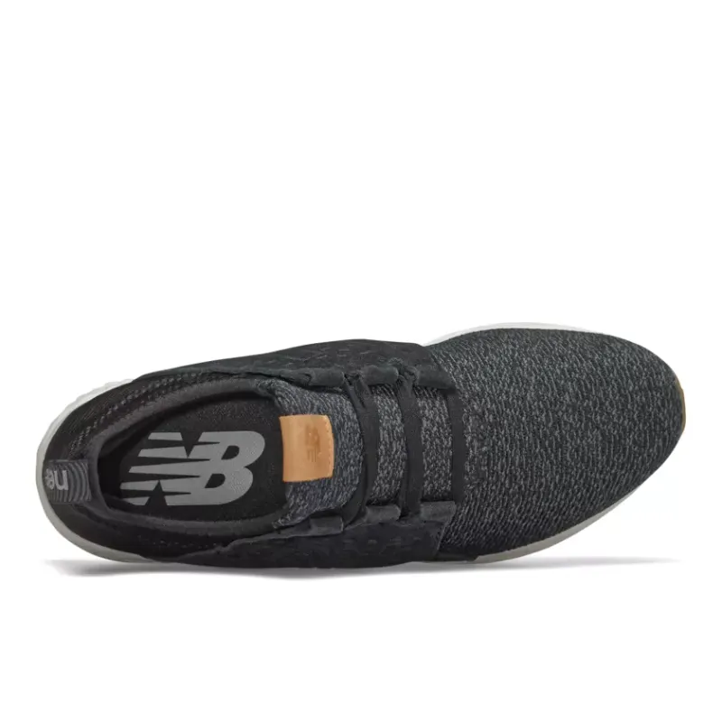 New Balance Fresh Foam Cruzv1 Reissue Black/Grey/Off White (MCRZRRB)