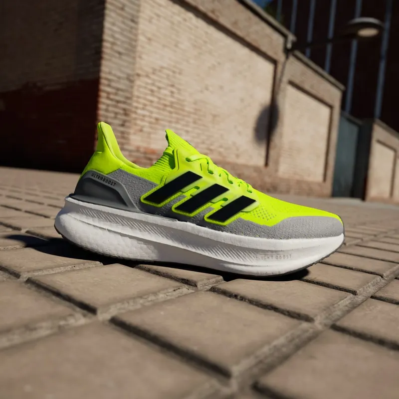 Adidas Ultraboost 5 Lucid Lemon / Core Black / Cloud White (ID8819)