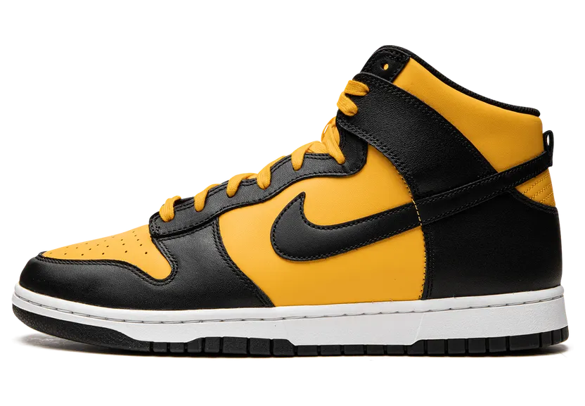 Nike Dunk High “Reverse Goldenrod – Bruce Lee” (DD1399-700)