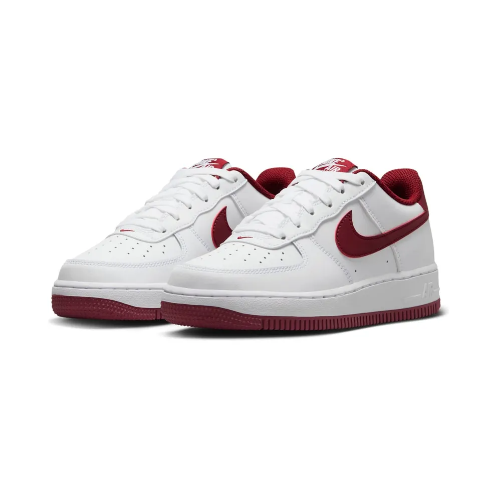 Nike Air Force 1 Low White Team Red (FV5948-105)
