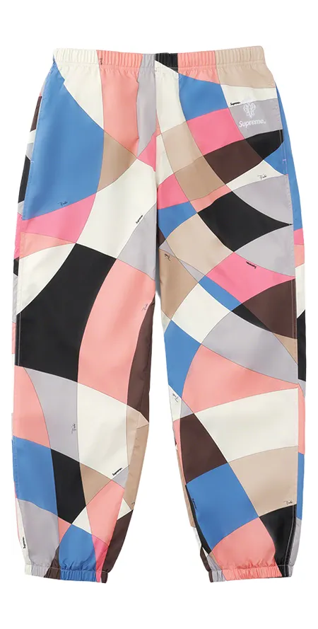Supreme x Emilio Pucci Sport Pant Dusty Pink (SS21) (SS`21)