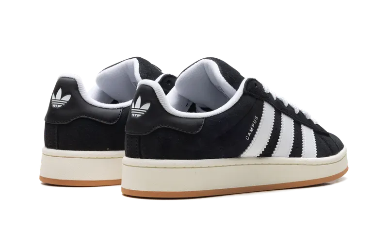 Adidas Campus 00s “Black / White Suede” (JP9163)