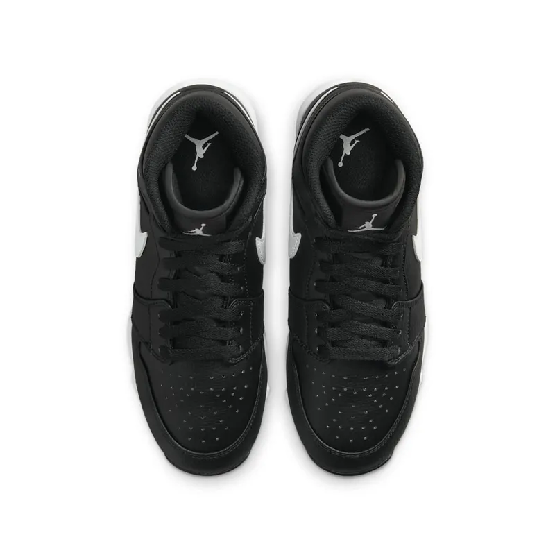 Jordan 1 Mid Cleat Black White (HF6883-001)