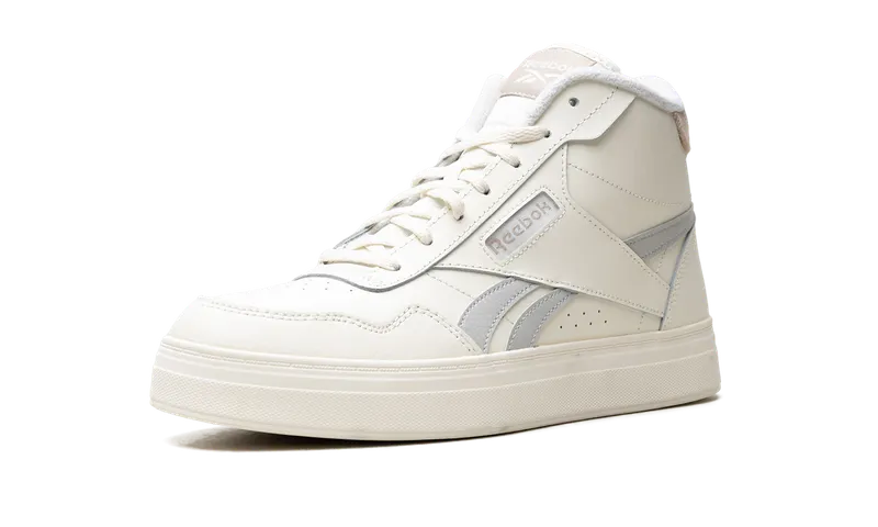 Reebok Court Advance Bold High “Chalk Pure Grey” (IF5075)