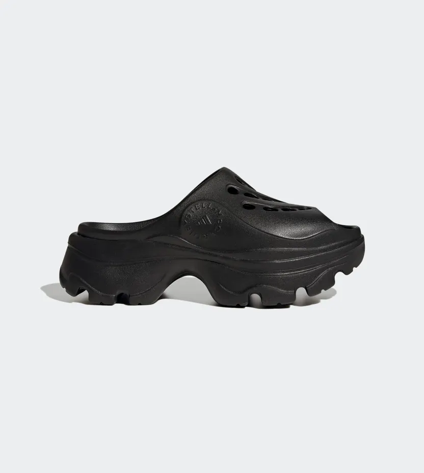 adidas adidas by Stella McCartney Clogs Core Black / Core Black / Core Black (GW2050)